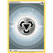 POKEMON ASTROS BRILLANTES CARTA ENERGIA ACERO ENERGIA