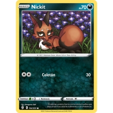 POKEMON CIELOS EVOLUTIVOS CARTA NICKIT REVERSE