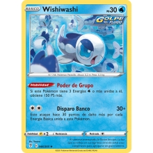 POKEMON CIELOS EVOLUTIVOS CARTA WISHIWASHI REVERSE