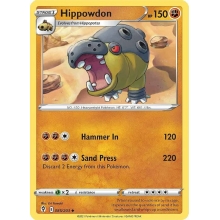 POKEMON CIELOS EVOLUTIVOS CARTA HIPPOWDON POCO COMUN