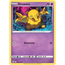 POKEMON CIELOS EVOLUTIVOS CARTA DROWZEE COMUN