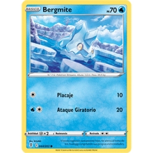 POKEMON CIELOS EVOLUTIVOS CARTA BERGMITE COMUN