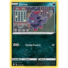 POKEMON CIELOS EVOLUTIVOS CARTA ZORUA COMUN