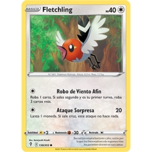 POKEMON CIELOS EVOLUTIVOS CARTA FLETCHLING COMUN
