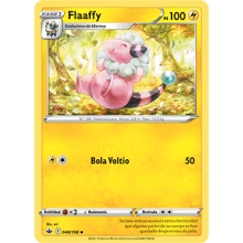POKEMON REINADO ESCALOFRIANTE CARTA FLAAFFY POCO COMUN