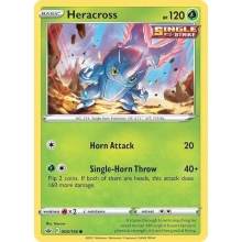 POKEMON REINADO ESCALOFRIANTE CARTA HERACROSS COMUN
