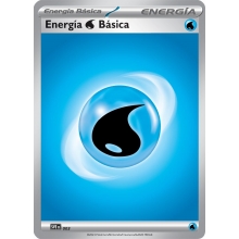 POKEMON REINADO ESCALOFRIANTE CARTA ENERGIA AGUA ENERGIA
