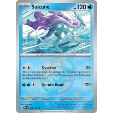 POKEMON PRISMATIC EVOLUTIONS CARTA SUICUNE MASTER BALL