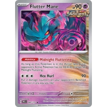 POKEMON PRISMATIC EVOLUTIONS CARTA FLUTTER MANE HOLO