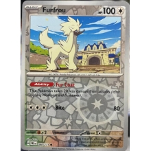 POKEMON PRISMATIC EVOLUTIONS CARTA FURFROU REVERSE