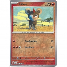 POKEMON PRISMATIC EVOLUTIONS CARTA LITLEO REVERSE