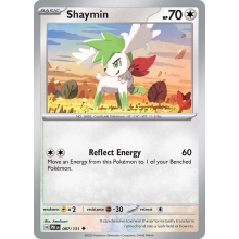 POKEMON PRISMATIC EVOLUTIONS CARTA SHAYMIN REVERSE
