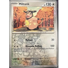 POKEMON PRISMATIC EVOLUTIONS CARTA MILTANK REVERSE