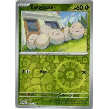 POKEMON PRISMATIC EVOLUTIONS CARTA EXEGGCUTE REVERSE