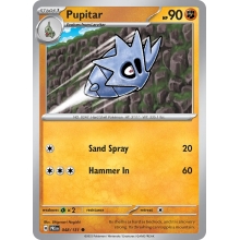 POKEMON PRISMATIC EVOLUTIONS CARTA PUPITAR REVERSE