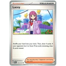 POKEMON PRISMATIC EVOLUTIONS CARTA LACEY POCO COMUN