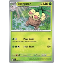 POKEMON PRISMATIC EVOLUTIONS CARTA EXEGGUTOR POCO COMUN