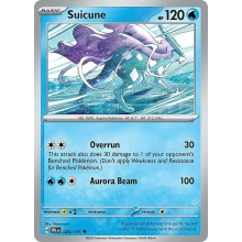POKEMON PRISMATIC EVOLUTIONS CARTA SUICUNE POCO COMUN