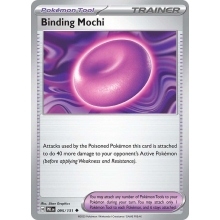 POKEMON PRISMATIC EVOLUTIONS CARTA BINDING MOCHI POCO COMUN