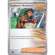 POKEMON PRISMATIC EVOLUTIONS CARTA EXPLORERS GUIDANCE POCO COMUN