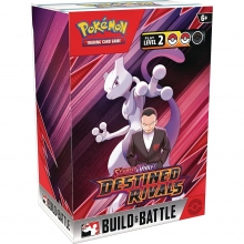 POKEMON COMPANY JEPK2273 POKEMON TCG SCARLET & VIOLET DESTINED RIVALS BUILD & BATTLE BOX ESPAOL