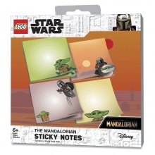 LEGO 1018 STAR WARS MANDALORIAN STICKY NOTES