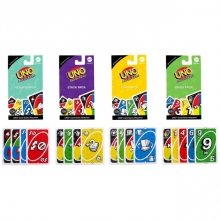 MATTEL JCV55 UNO JUEGO DE CARTAS PAQUETES COMPLEMENTARIOS