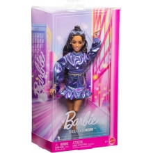 MATTEL JFP42 BARBIE FASHIONISTA MUNECA CON CABELLO CASTAO Y COJUNTO AZUL