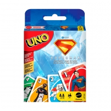 MATTEL JFT29 UNO JUEGO DE CARTAS SUPERMAN PARA NIOS