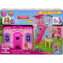 MATTEL JFW49 BARBIE CASA DE MUNECAS CASA TRANSFORMABLE DE CHELSEA