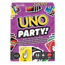 MATTEL JJV58 UNO JUEGO DE CARTAS PARTY RENOVADO PARA NIOS