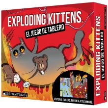 EXPLODING KITTENS EKIBG01ES EL JUEGO DE TABLERO