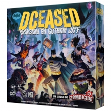 COOL MINI OR NOT DCS001ES DCEASED GOTHAM CITY OUTBREAK