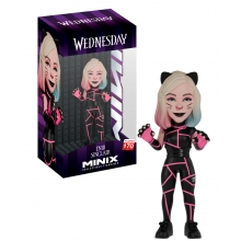MINIX 20836 MINIX FIGURINE 12CM WEDNESDAY ENIT CAT SUIT