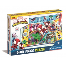 CLEMENTONI 16735 PUZZLE 24 PIEZAS SPIDERMAN GIANT FLOOR