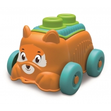 CLEMENTONI 17487 CLEMMY CACHORRO SENSORIAL NARANJO