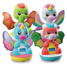 CLEMENTONI 17498 MUEVE TUS ALITAS UNICORNIOS Y DRAGONES