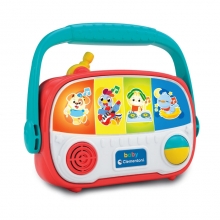 CLEMENTONI 17524 BABY RADIO