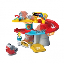 CLEMENTONI 17559 GARAJE COCHES GIRATORIOS