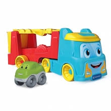CLEMENTONI 17892 CAMION GARAJE DE COCHES