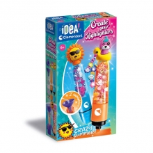 CLEMENTONI 18130 CREATE YOUR HIGHLIGHTERS - CRAZY SUMMER
