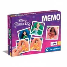 CLEMENTONI 18311 MEMO POCKET - DISNEY PRINCESS