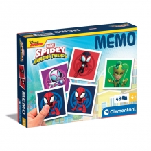 CLEMENTONI 18313 MEMO POCKET - SPIDEY AND HIS AMAZING FRIENDS