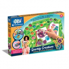 CLEMENTONI 18716 IDEA CREACIONES SPARKLY