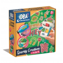 CLEMENTONI 18775 IDEA SPARKLY CREATIONS POP STYLE