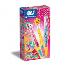 CLEMENTONI 18827 CREATE YOUR PENS - FANTASY