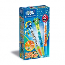 CLEMENTONI 18828 CREATE YOUR PENS - MONSTER