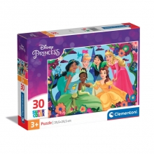 CLEMENTONI 20276 PUZZLE 30 PIEZAS DISNEY PRINCESS