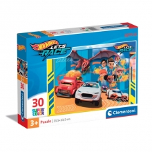 CLEMENTONI 20284 PUZZLE 30 PIEZAS HOTWHEELS