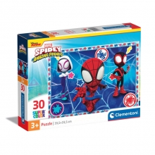 CLEMENTONI 20285 PUZZLE 30 PIEZAS MARVEL SPIDEY AND HIS AMAZING FRIENDS
